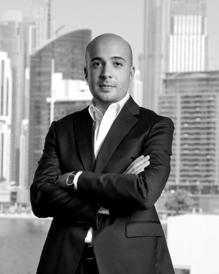 Said Lachgar, fondateur et directeur général de HBS, photographié à Business Bay, Dubaï