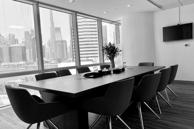 Salle de réunion HBS avec vue sur Business Bay
